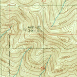 United States Geological Survey Owl Mountain, WA (1990, 24000-Scale) digital map