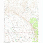 United States Geological Survey Owl Ridge, CO (1955, 24000-Scale) digital map