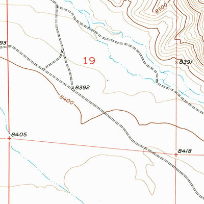 United States Geological Survey Owl Ridge, CO (1955, 24000-Scale) digital map
