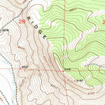 United States Geological Survey Owl Ridge, CO (1955, 24000-Scale) digital map