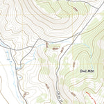 United States Geological Survey Owl Ridge, CO (2022, 24000-Scale) digital map