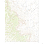 United States Geological Survey Owl Spring, AZ (2021, 24000-Scale) digital map