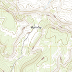 United States Geological Survey Owl Spring, AZ (2021, 24000-Scale) digital map