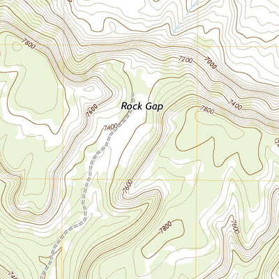 United States Geological Survey Owl Spring, AZ (2021, 24000-Scale) digital map