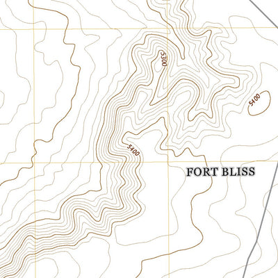 United States Geological Survey Owl Tank Canyon East, NM (2020, 24000-Scale) digital map