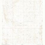 United States Geological Survey Owl Tank Canyon West, NM (1980, 24000-Scale) digital map