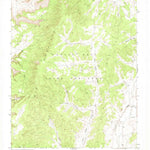 United States Geological Survey Owl Valley, AZ (1968, 24000-Scale) digital map