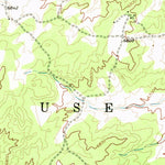 United States Geological Survey Owl Valley, AZ (1968, 24000-Scale) digital map