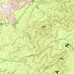 United States Geological Survey Owl Valley, AZ (1968, 24000-Scale) digital map