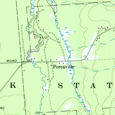 United States Geological Survey Owls Head, NY (1968, 24000-Scale) digital map