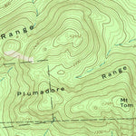 United States Geological Survey Owls Head, NY (1968, 24000-Scale) digital map