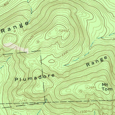 United States Geological Survey Owls Head, NY (1968, 24000-Scale) digital map