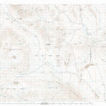 United States Geological Survey Owlshead Mountains, CA (1993, 100000-Scale) digital map