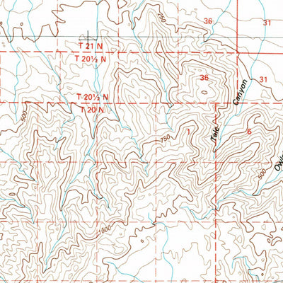 United States Geological Survey Owlshead Mountains, CA (1993, 100000-Scale) digital map