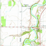 United States Geological Survey Owosso North, MI (1974, 24000-Scale) digital map