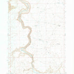 United States Geological Survey Owyhee Butte, OR (1972, 24000-Scale) digital map