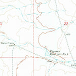 United States Geological Survey Owyhee Butte, OR (1972, 24000-Scale) digital map