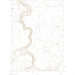 United States Geological Survey Owyhee Butte, OR (2020, 24000-Scale) digital map