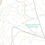 United States Geological Survey Owyhee Butte, OR (2020, 24000-Scale) digital map