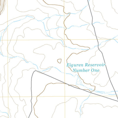 United States Geological Survey Owyhee Butte, OR (2020, 24000-Scale) digital map