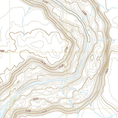 United States Geological Survey Owyhee Butte, OR (2020, 24000-Scale) digital map