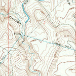 United States Geological Survey Owyhee Dam, OR (1967, 24000-Scale) digital map