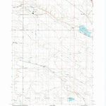 United States Geological Survey Owyhee, ID (1992, 24000-Scale) digital map