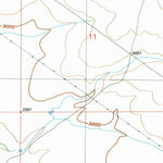 United States Geological Survey Owyhee, ID (1992, 24000-Scale) digital map