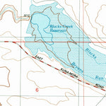 United States Geological Survey Owyhee, ID (1992, 24000-Scale) digital map