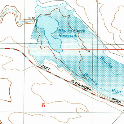 United States Geological Survey Owyhee, ID (1992, 24000-Scale) digital map