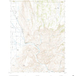 United States Geological Survey Owyhee, NV (2021, 24000-Scale) digital map