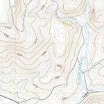 United States Geological Survey Owyhee, NV (2021, 24000-Scale) digital map