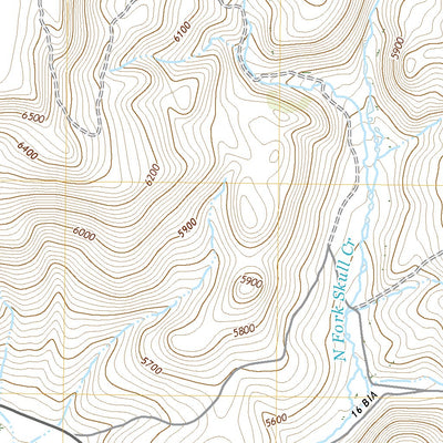 United States Geological Survey Owyhee, NV (2021, 24000-Scale) digital map