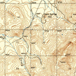 United States Geological Survey Owyhee, NV-ID (1942, 62500-Scale) digital map