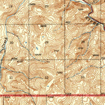 United States Geological Survey Owyhee, NV-ID (1942, 62500-Scale) digital map