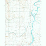United States Geological Survey Owyhee, OR-ID (1967, 24000-Scale) digital map
