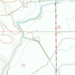 United States Geological Survey Owyhee, OR-ID (1967, 24000-Scale) digital map