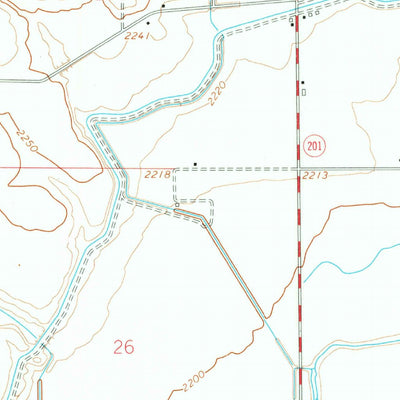United States Geological Survey Owyhee, OR-ID (1967, 24000-Scale) digital map