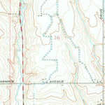 United States Geological Survey Owyhee, OR-ID (1967, 24000-Scale) digital map