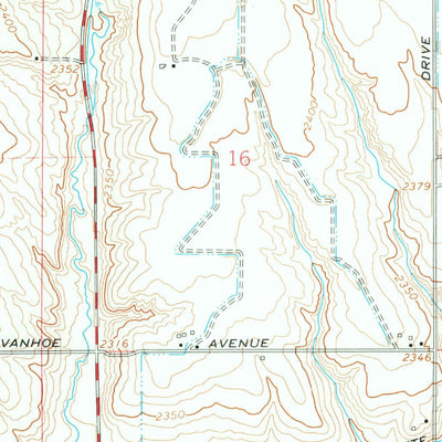 United States Geological Survey Owyhee, OR-ID (1967, 24000-Scale) digital map