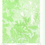 United States Geological Survey Ox Yoke Creek, TX (1966, 24000-Scale) digital map