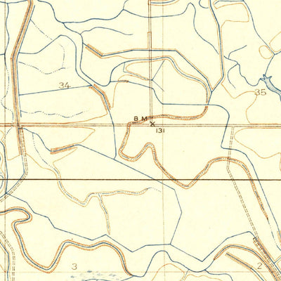 United States Geological Survey Oxalis, CA (1922, 31680-Scale) digital map