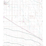 United States Geological Survey Oxalis, CA (1956, 24000-Scale) digital map