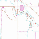 United States Geological Survey Oxalis, CA (1956, 24000-Scale) digital map