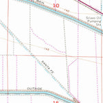 United States Geological Survey Oxalis, CA (1956, 24000-Scale) digital map