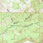 United States Geological Survey Oxbow Bridge, CA (1967, 24000-Scale) digital map