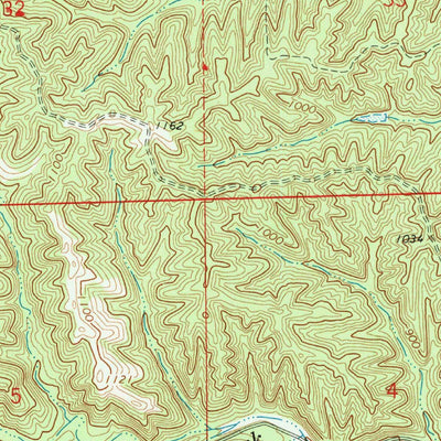 United States Geological Survey Oxbow Bridge, CA (1967, 24000-Scale) digital map