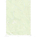 United States Geological Survey Oxbow East, ME (2021, 24000-Scale) digital map