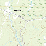 United States Geological Survey Oxbow East, ME (2021, 24000-Scale) digital map