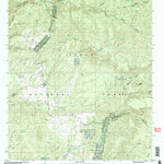 United States Geological Survey Oxbow Mountain, AZ (2004, 24000-Scale) digital map